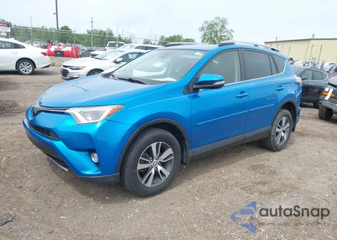 2018 Toyota Rav4 Xle из США, поврежденный, VIN JTMRFREV2JJ206592